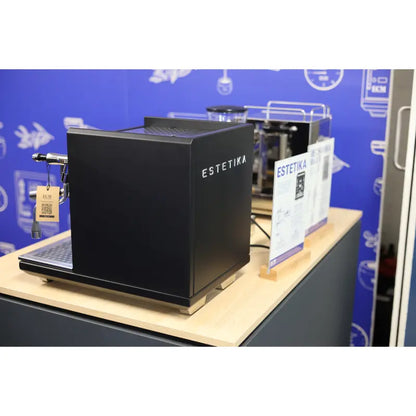 ECM Estetika Espresso Machine - Dual Boiler System with 3CT London Coffee Festival 2026 - Prime Coffee Suppliers