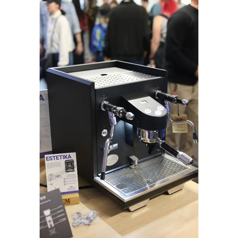 ECM Estetika Espresso Machine - Dual Boiler System with 3CT London Coffee Festival 2026 - Prime Coffee Suppliers
