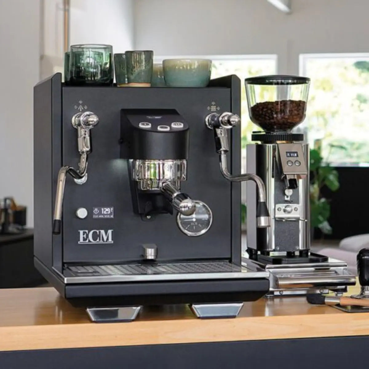 ECM Estetika Espresso Machine - Dual boiler system with 3CT - Prime Coffee Suppliers