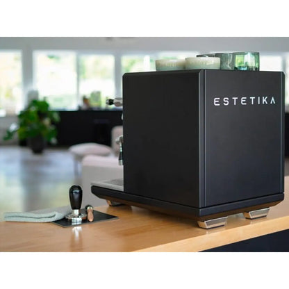ECM Estetika Espresso Machine - Dual boiler system with 3CT - Prime Coffee Suppliers