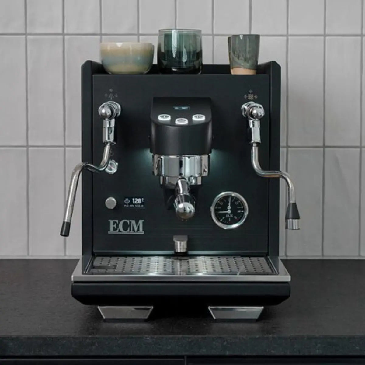 ECM Estetika Espresso Machine - Dual boiler system with 3CT - Prime Coffee Suppliers