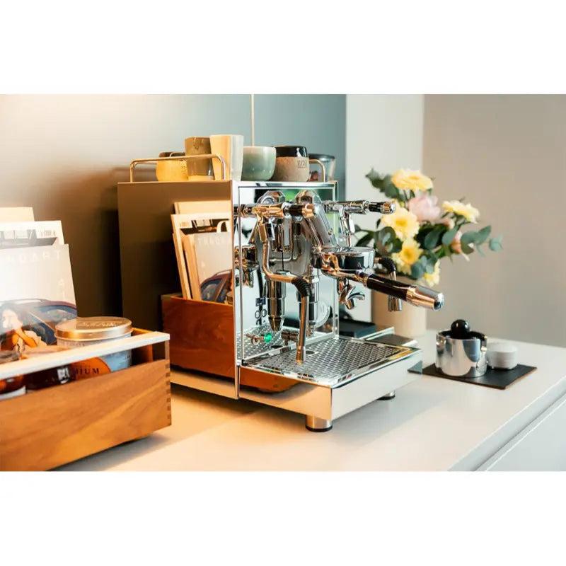 ECM Mechanika MAX II Espresso Machine - Advanced One-way HX System