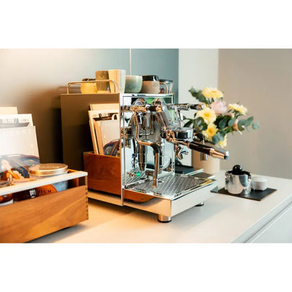 ECM Mechanika MAX II Espresso Machine - Advanced One-way HX System
