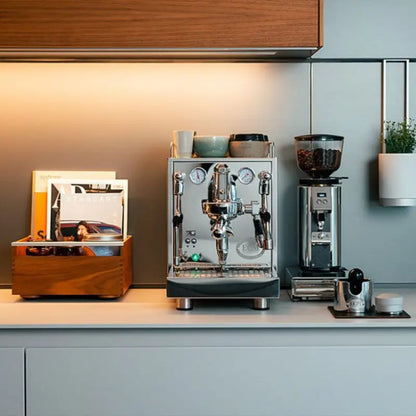ECM Mechanika MAX II Espresso Machine - Advanced One-way HX System