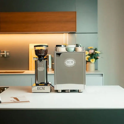 ECM Mechanika MAX II Espresso Machine - Advanced One-way HX System