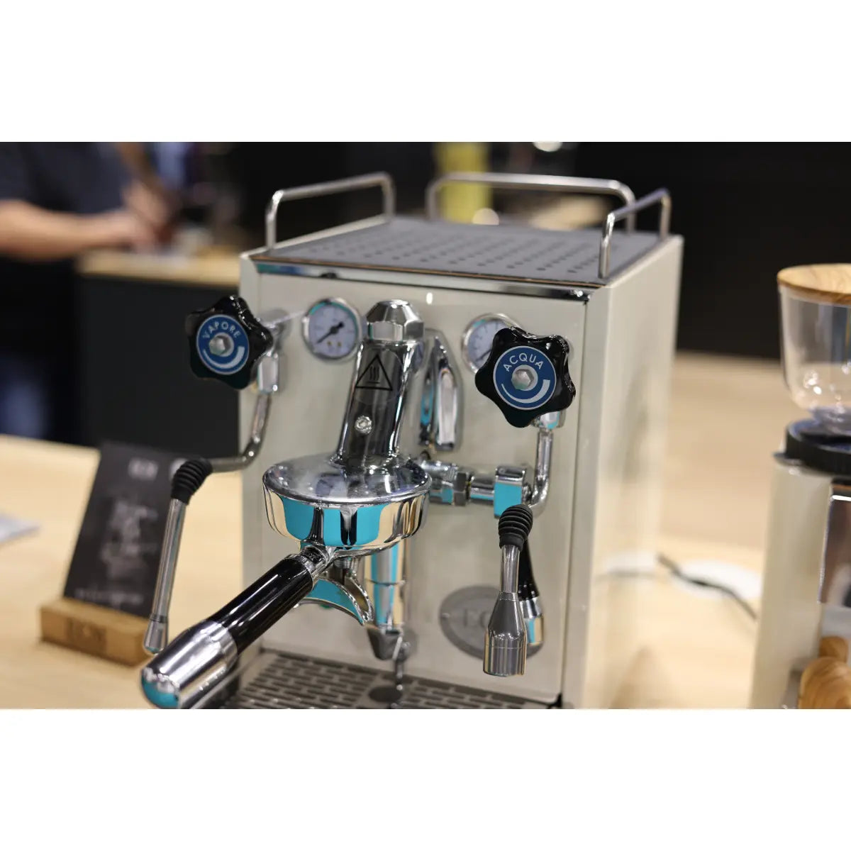 ECM Mechanika VI Slim Espresso Machine - Dual Circuit