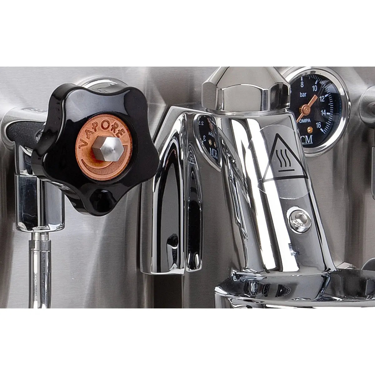 ECM Mechnika VI Slim Heritage Line Espresso Machine - Dual Circuit