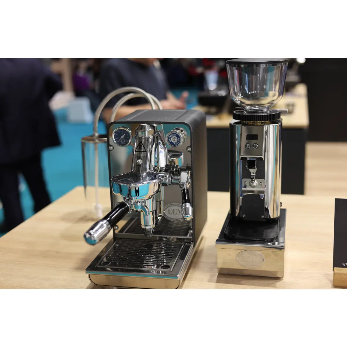 ECM Puristika Espresso Machine - Single Boiler
