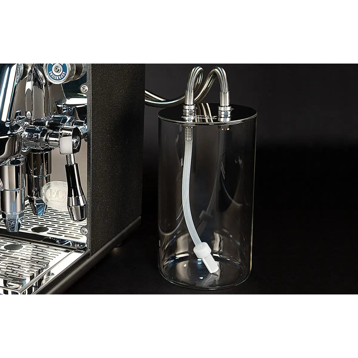 ECM Puristika Espresso Machine - Single Boiler