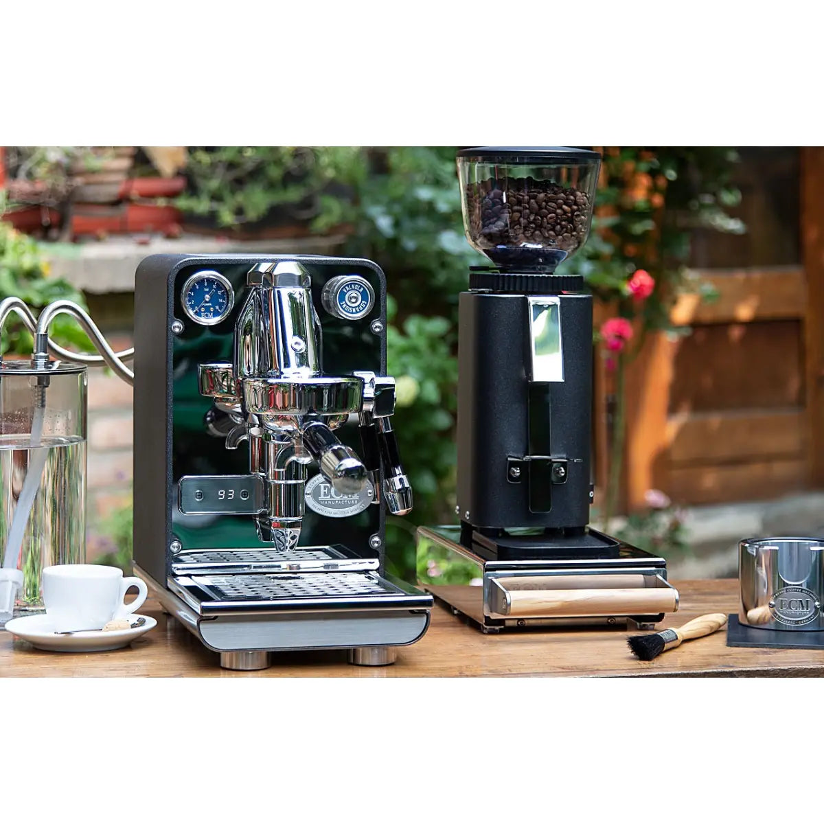ECM Puristika Espresso Machine - Single Boiler