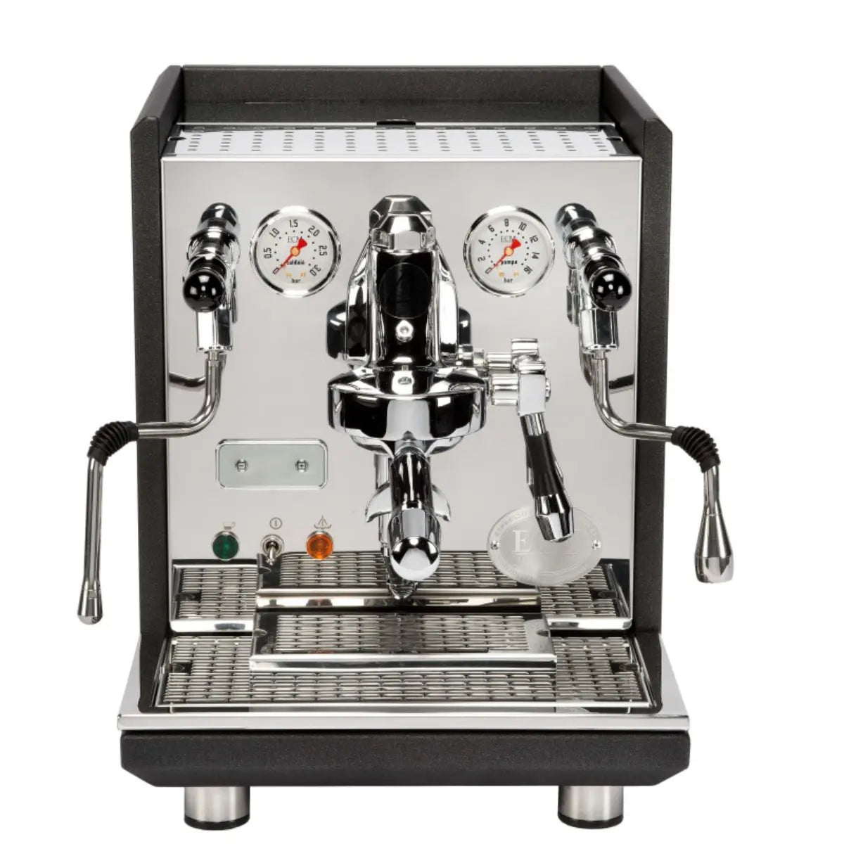 ECM Synchronika Anthracite Espresso Machine - Dual Boiler