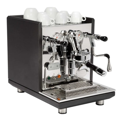 ECM Synchronika Anthracite Espresso Machine - Dual Boiler