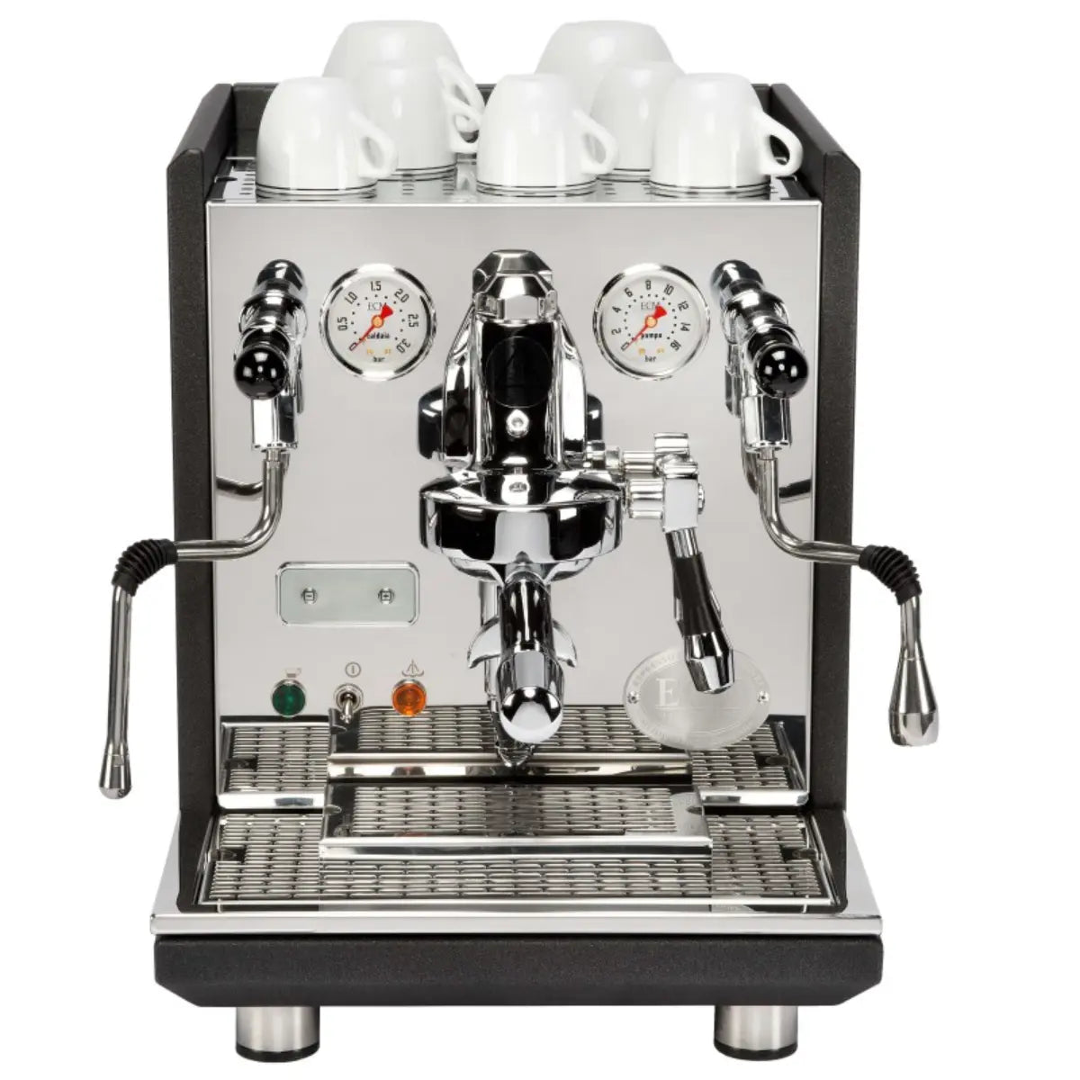 ECM Synchronika Anthracite Espresso Machine - Dual Boiler