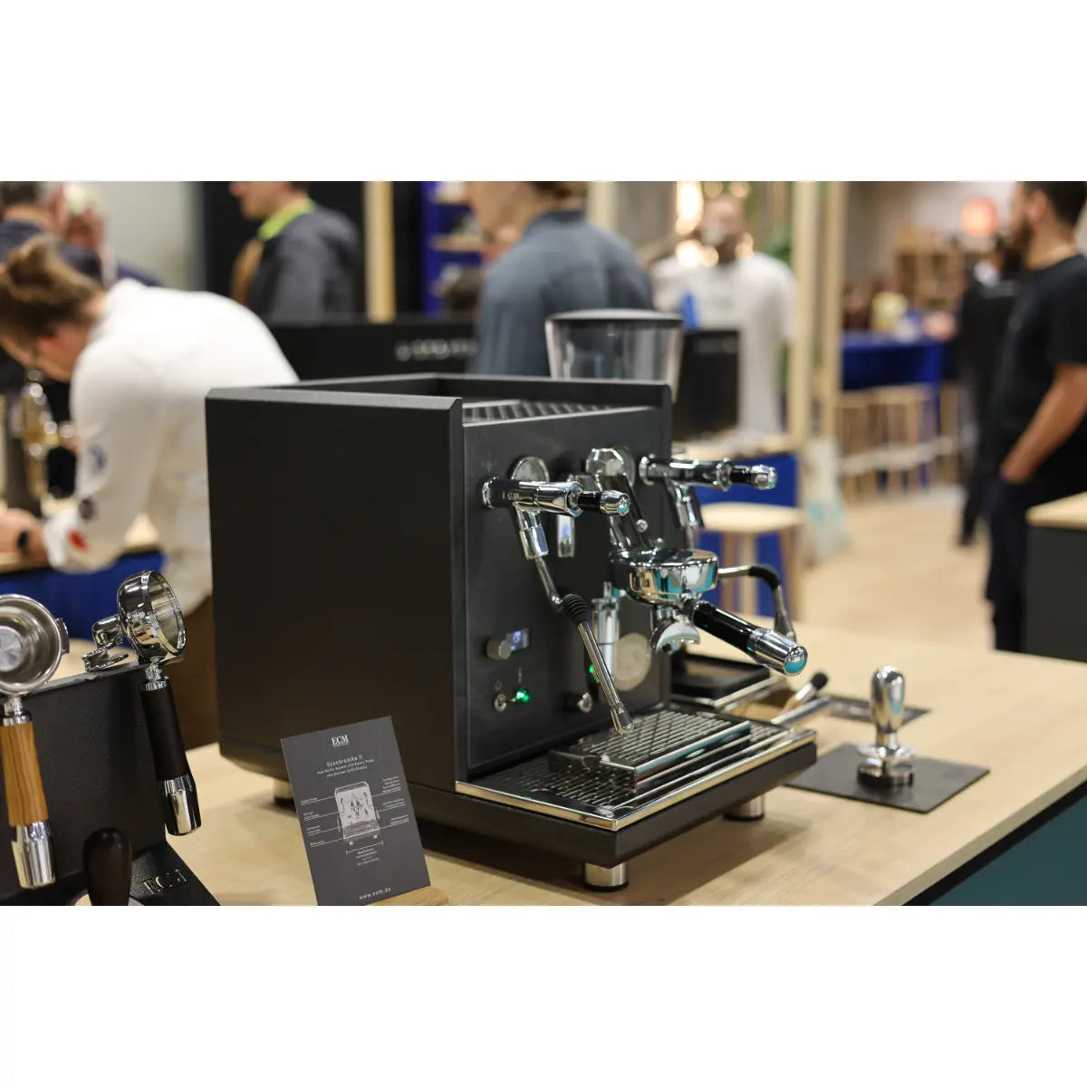ECM Synchronika II Espresso Machine - Dual Boiler Black