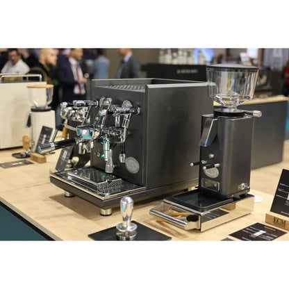ECM Synchronika II Espresso Machine - Dual Boiler Black