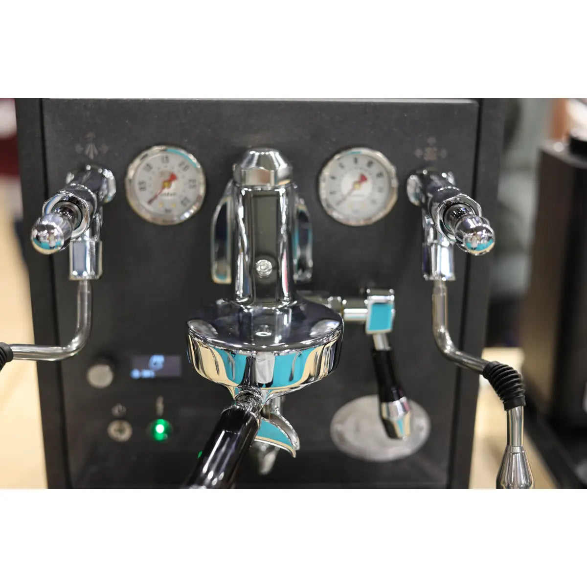ECM Synchronika II Espresso Machine - Dual Boiler Black
