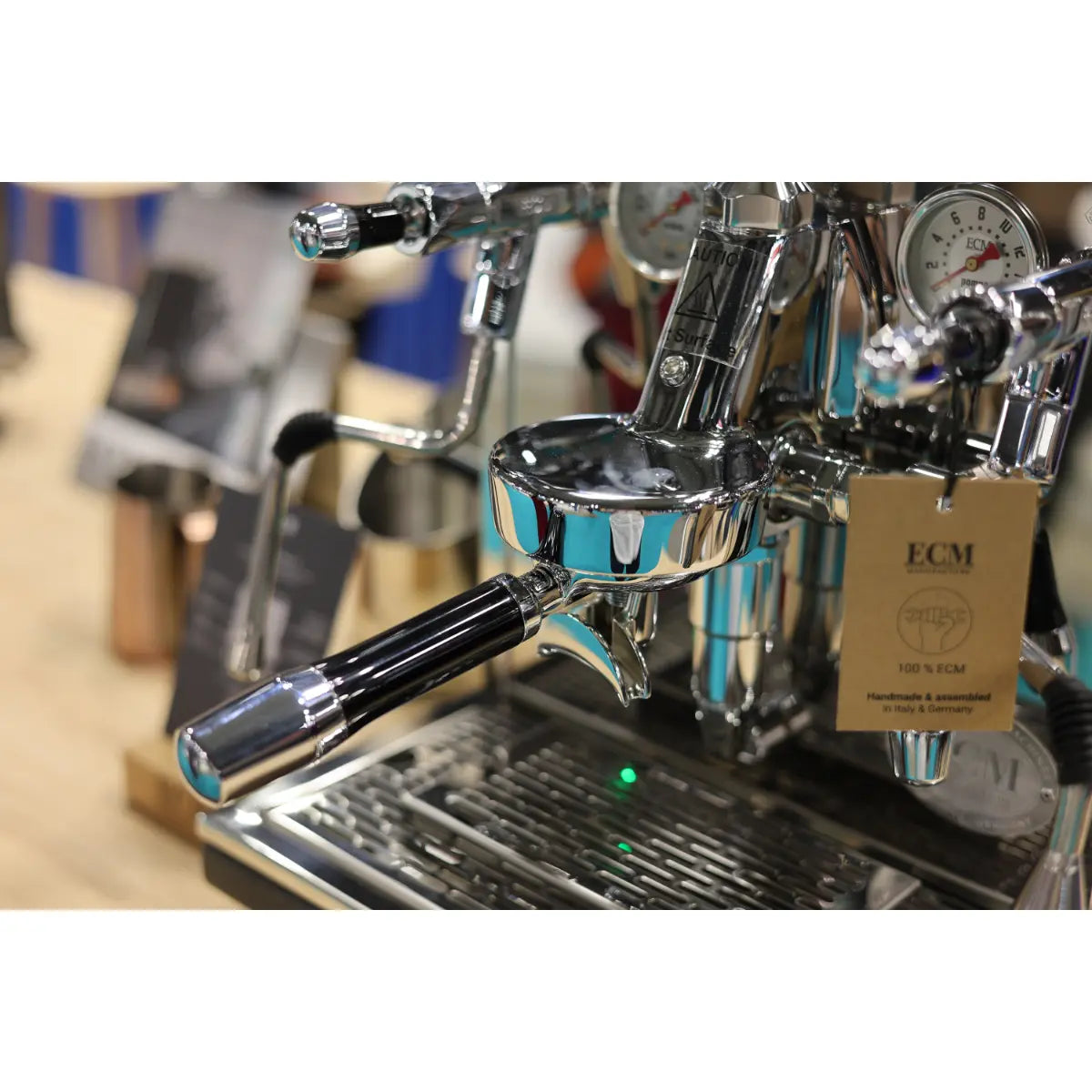 ECM Synchronika II Espresso Machine - Dual Boiler