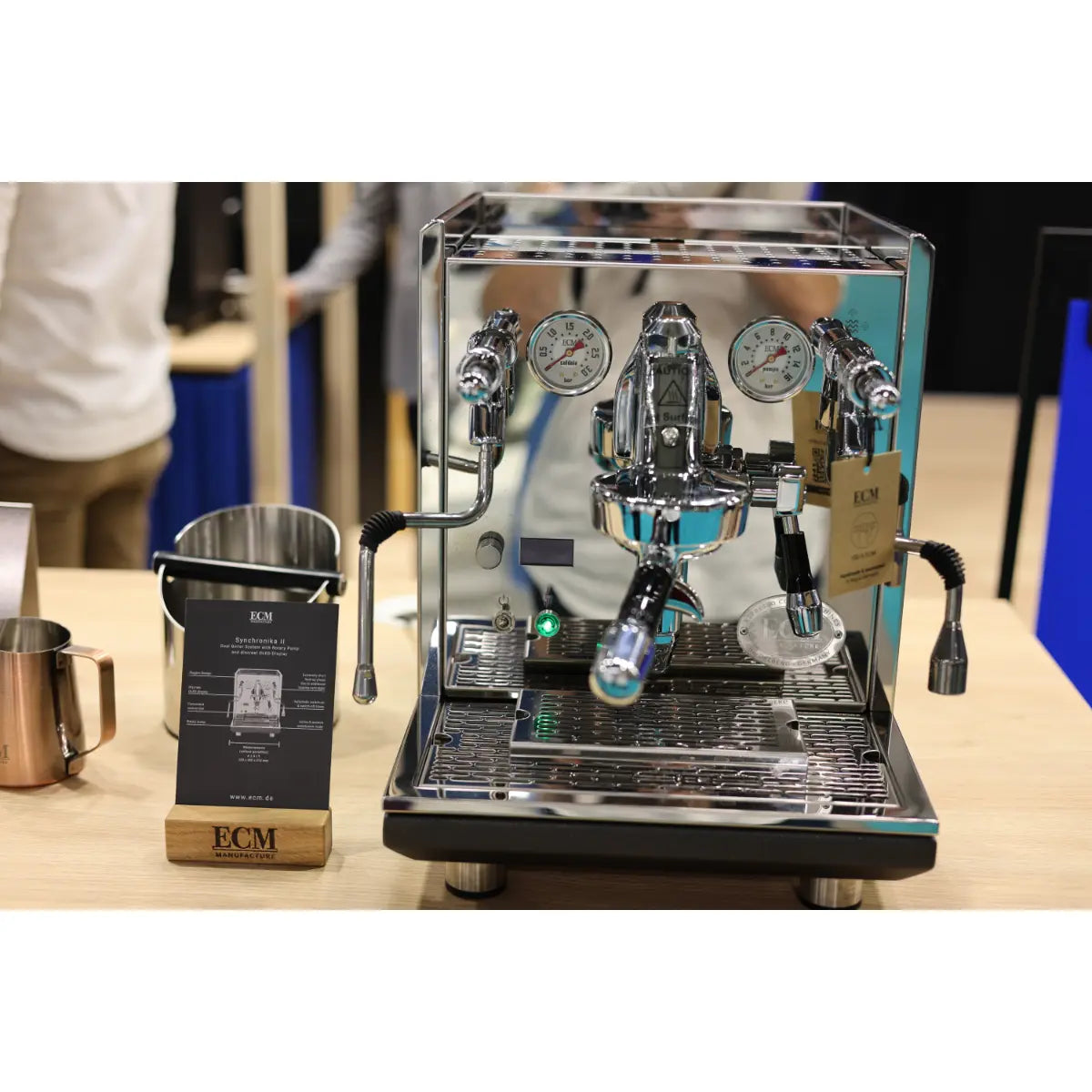 ECM Synchronika II Espresso Machine - Dual Boiler