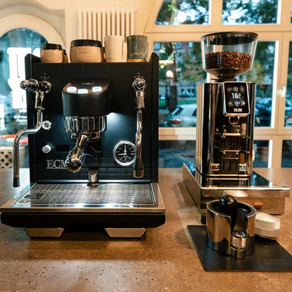 ECM Exacto 64 Espresso Grinder - Grind by Weight + 64mm Stainless Steel Burrs - Espresso Grinder - Prime Coffee Suppliers
