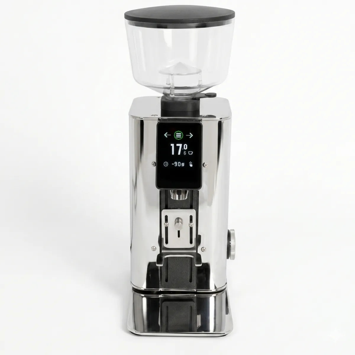  ECM Exacto 64 Espresso Grinder - Grind by Weight + 64mm Stainless Steel Burrs - Espresso Grinder - Prime Coffee Suppliers