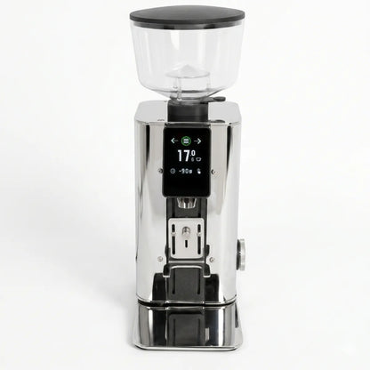  ECM Exacto 64 Espresso Grinder - Grind by Weight + 64mm Stainless Steel Burrs - Espresso Grinder - Prime Coffee Suppliers
