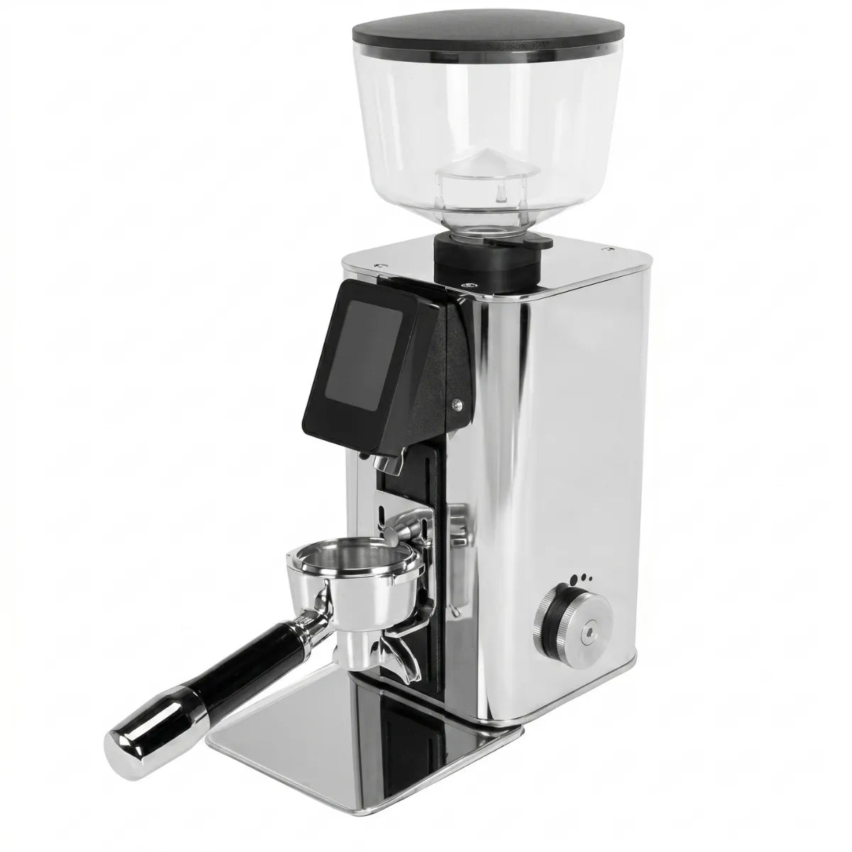  ECM Exacto 64 Espresso Grinder - Grind by Weight + 64mm Stainless Steel Burrs - Espresso Grinder - Prime Coffee Suppliers