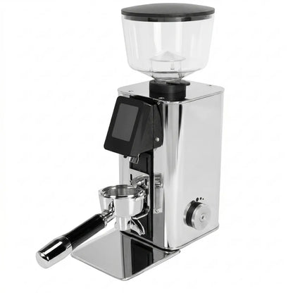  ECM Exacto 64 Espresso Grinder - Grind by Weight + 64mm Stainless Steel Burrs - Espresso Grinder - Prime Coffee Suppliers