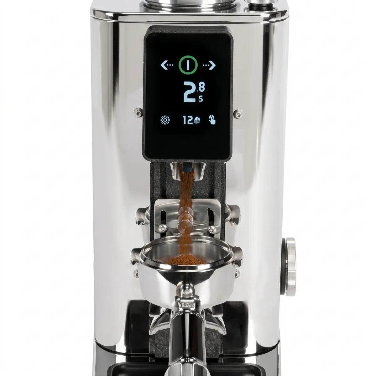  ECM Exacto 64 Espresso Grinder - Grind by Weight + 64mm Stainless Steel Burrs - Espresso Grinder - Prime Coffee Suppliers