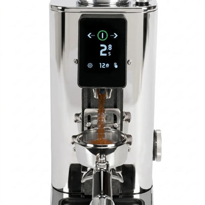  ECM Exacto 64 Espresso Grinder - Grind by Weight + 64mm Stainless Steel Burrs - Espresso Grinder - Prime Coffee Suppliers