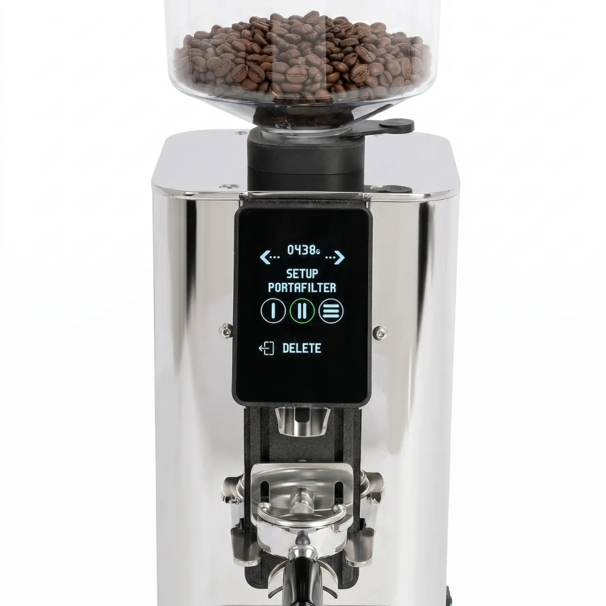  ECM Exacto 64 Espresso Grinder - Grind by Weight + 64mm Stainless Steel Burrs - Espresso Grinder - Prime Coffee Suppliers