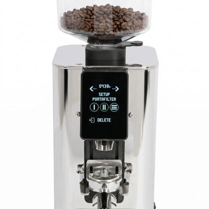  ECM Exacto 64 Espresso Grinder - Grind by Weight + 64mm Stainless Steel Burrs - Espresso Grinder - Prime Coffee Suppliers