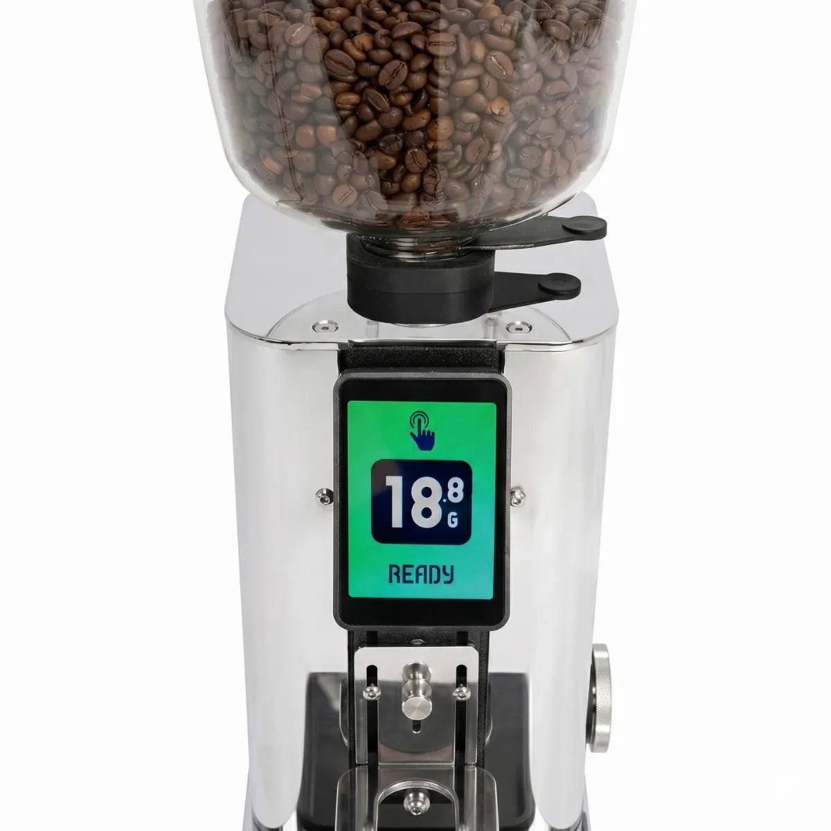  ECM Exacto 64 Espresso Grinder - Grind by Weight + 64mm Stainless Steel Burrs - Espresso Grinder - Prime Coffee Suppliers