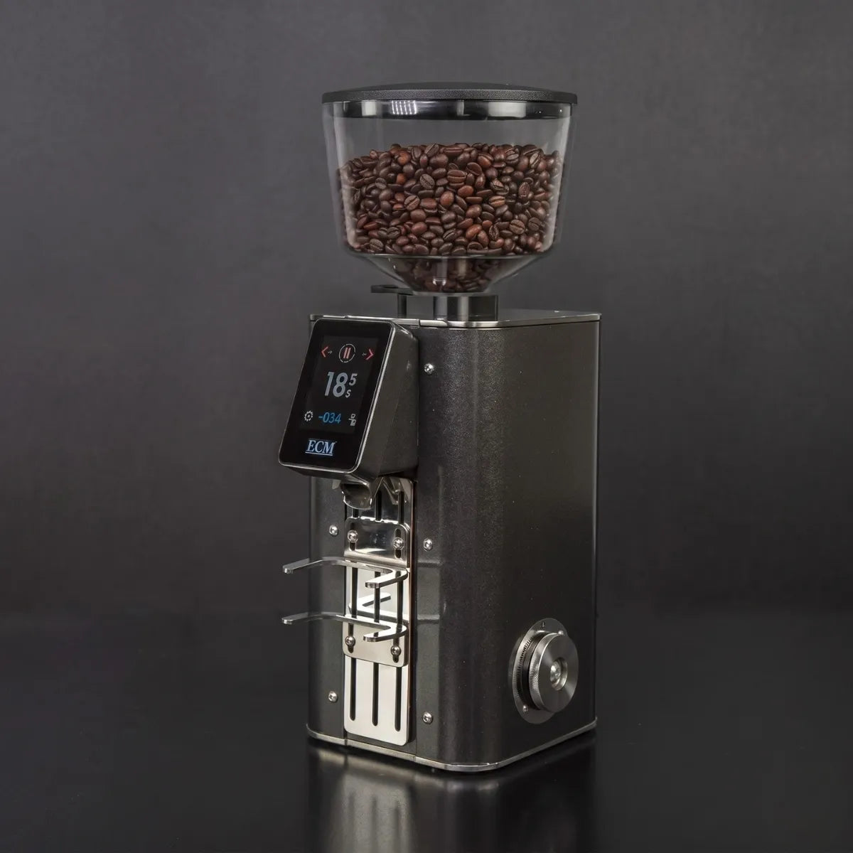  ECM Exacto 64 Espresso Grinder - Grind by Weight + 64mm Stainless Steel Burrs - Espresso Grinder - Prime Coffee Suppliers