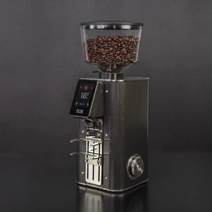  ECM Exacto 64 Espresso Grinder - Grind by Weight + 64mm Stainless Steel Burrs - Espresso Grinder - Prime Coffee Suppliers