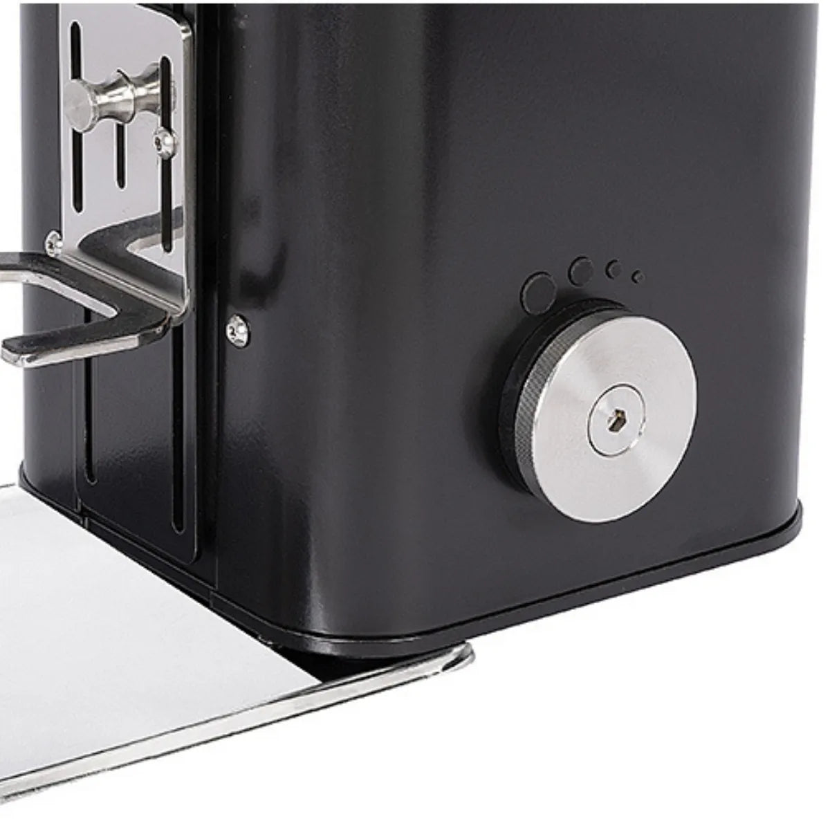  ECM Exacto 64 Espresso Grinder - Grind by Weight + 64mm Stainless Steel Burrs - Espresso Grinder - Prime Coffee Suppliers