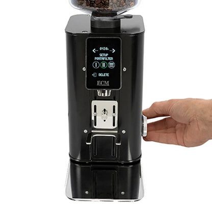  ECM Exacto 64 Espresso Grinder - Grind by Weight + 64mm Stainless Steel Burrs - Espresso Grinder - Prime Coffee Suppliers
