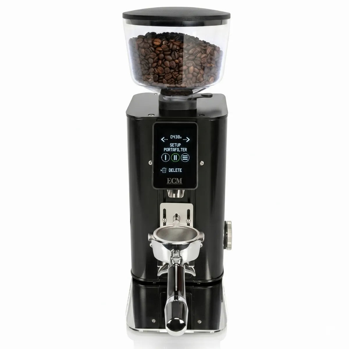  ECM Exacto 64 Espresso Grinder - Grind by Weight + 64mm Stainless Steel Burrs - Espresso Grinder - Prime Coffee Suppliers