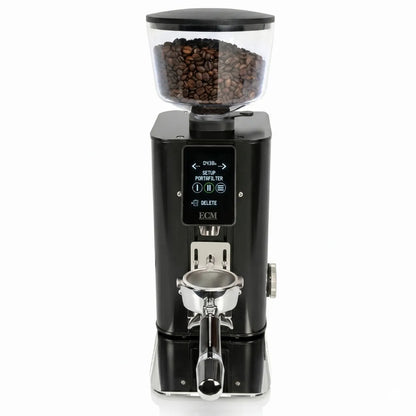  ECM Exacto 64 Espresso Grinder - Grind by Weight + 64mm Stainless Steel Burrs - Espresso Grinder - Prime Coffee Suppliers