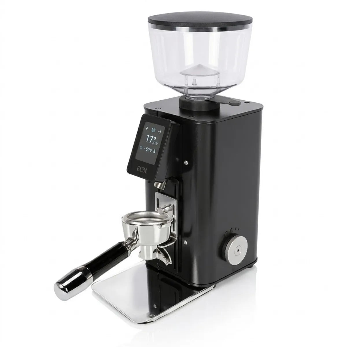  ECM Exacto 64 Espresso Grinder - Grind by Weight + 64mm Stainless Steel Burrs - Espresso Grinder - Prime Coffee Suppliers