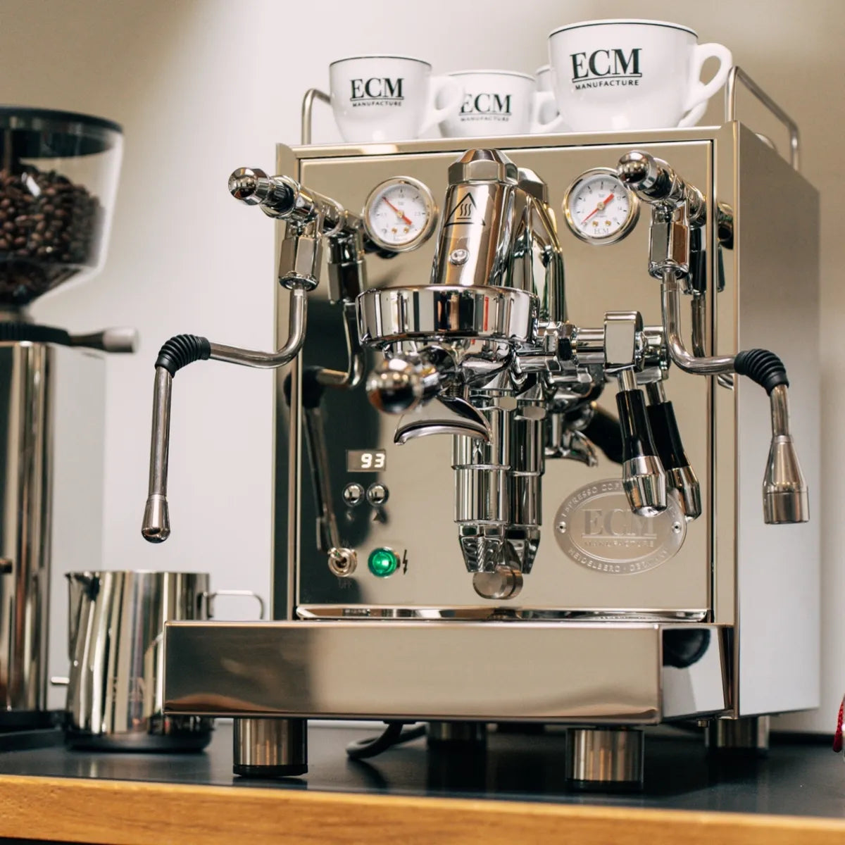 ECM - ECM Mechanika Max Espresso Machine - Dual Circuit - Espresso Machine - Prime Coffee Suppliers