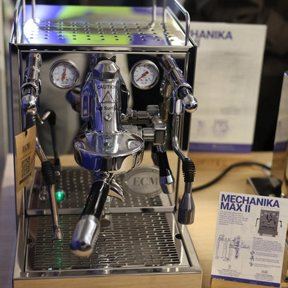 ECM Mechanika MAX II Espresso Machine - Advanced One-way HX System - Espresso Machine - Prime Coffee Suppliers