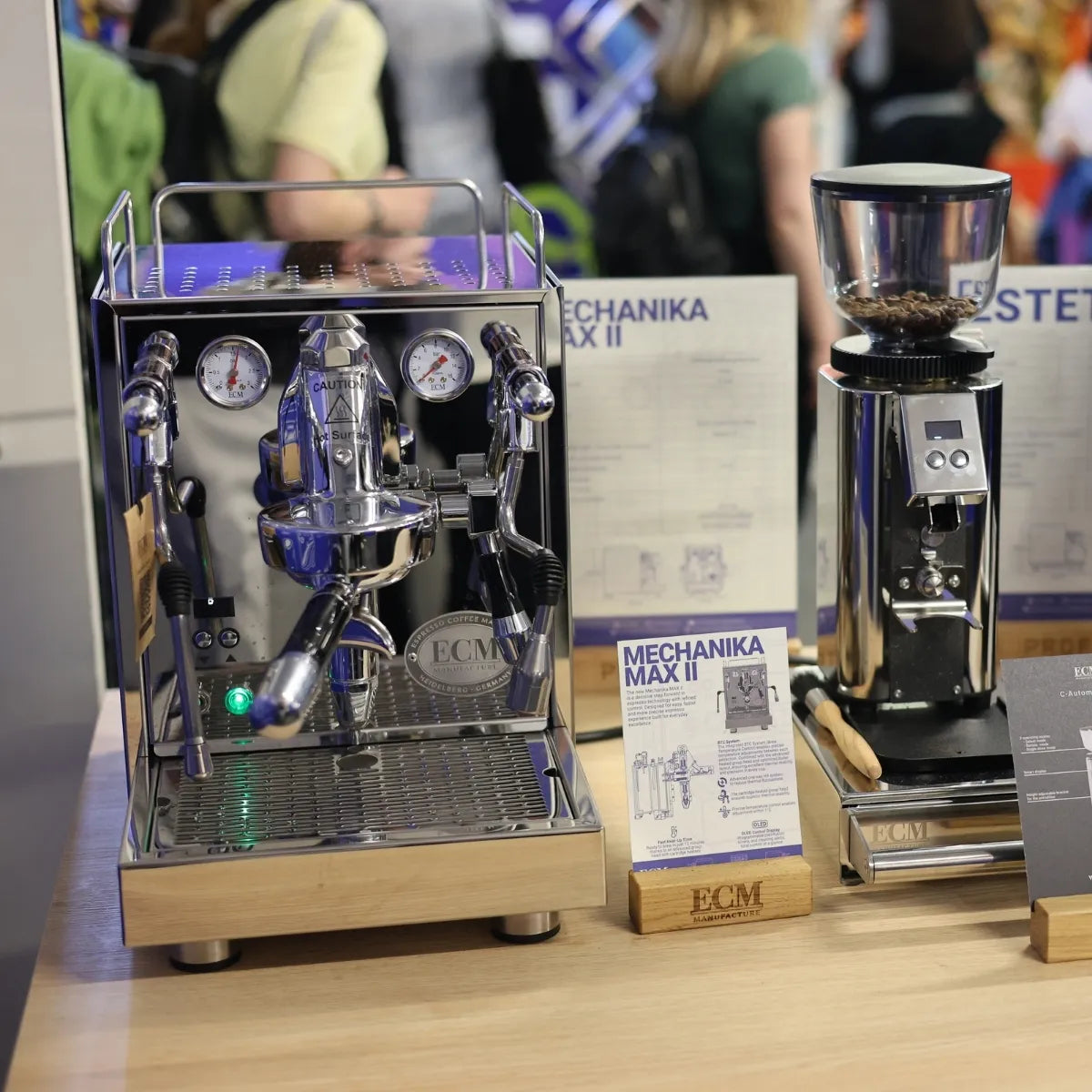 ECM Mechanika MAX II Espresso Machine - Advanced One-way HX System - Espresso Machine - Prime Coffee Suppliers