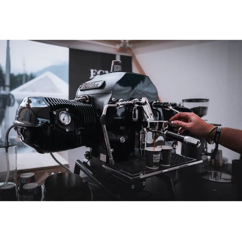 ECM x BMW Big Coffee Boxer Espresso Machine - R 18 Engine Parts