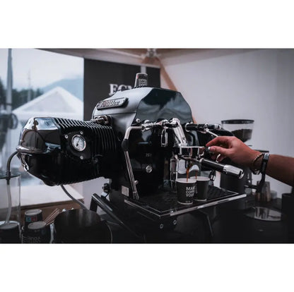 ECM x BMW Big Coffee Boxer Espresso Machine - R 18 Engine Parts