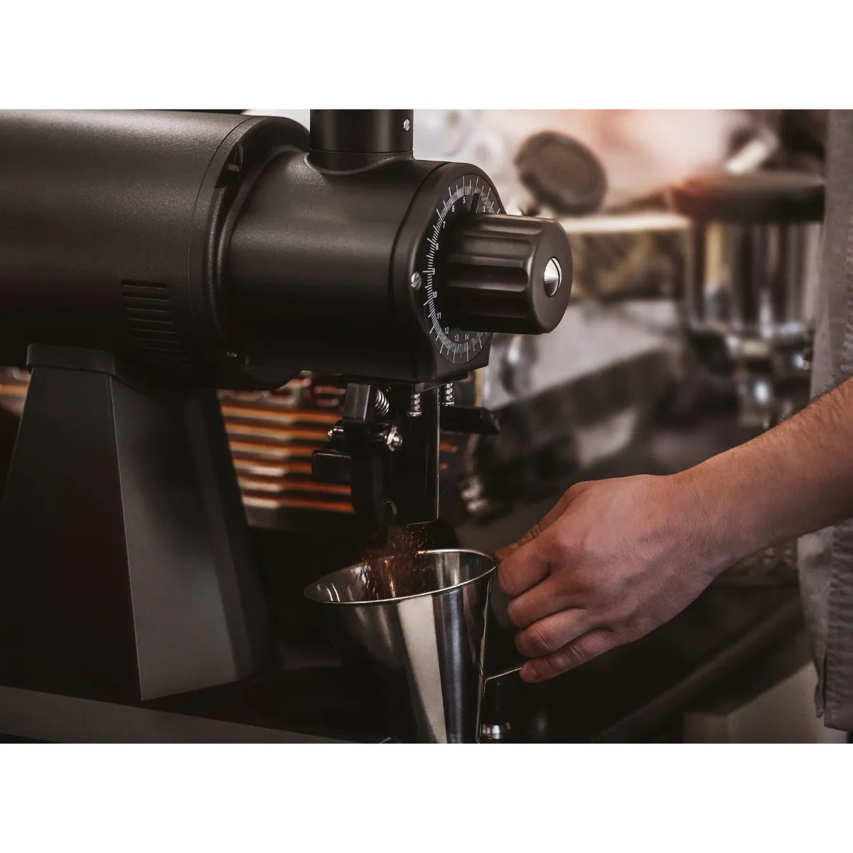 Mahlkonig EK43 Coffee Grinder - 98mm Burrs - Great for Grains, Seeds and Coffee beans - Prime Coffee Suppliers