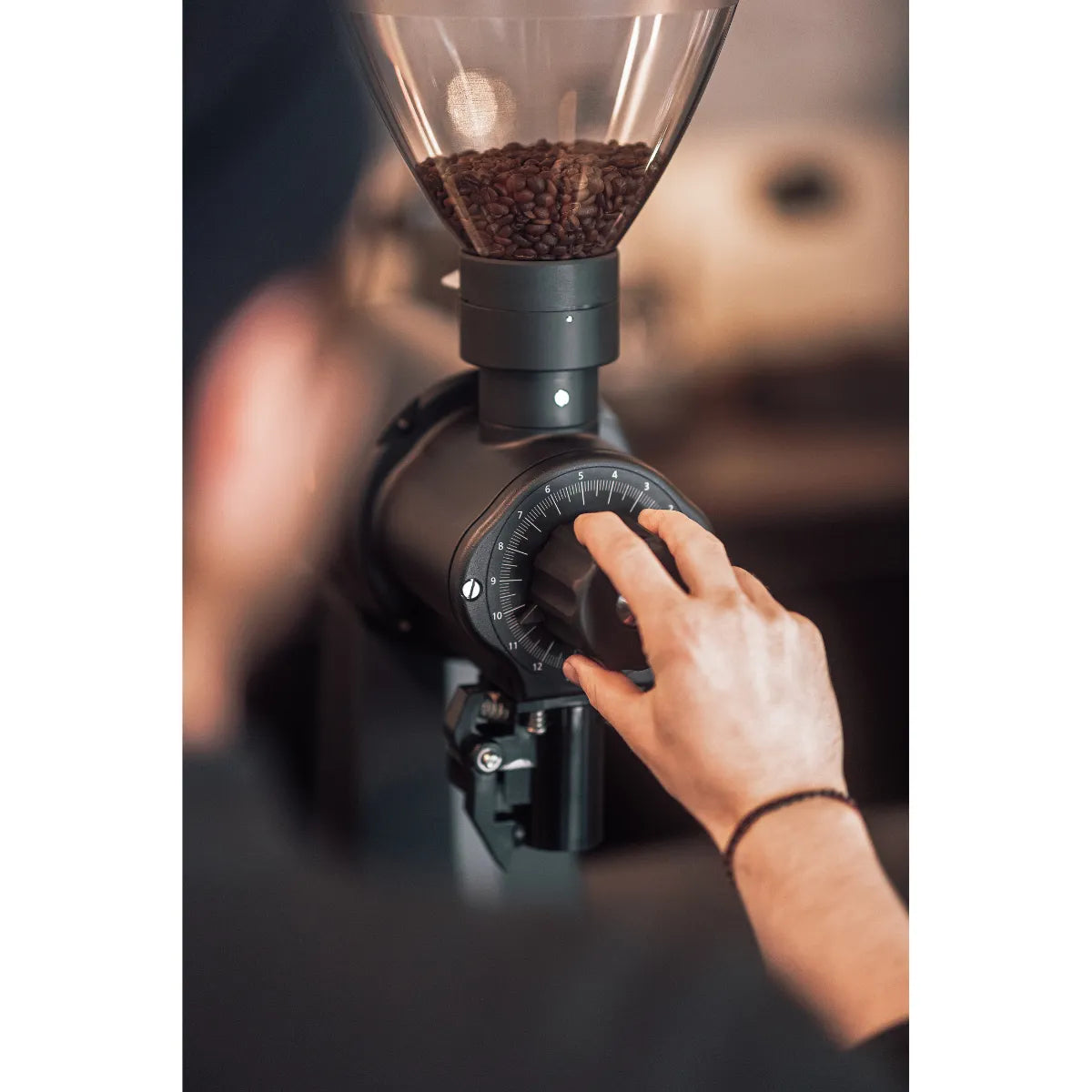 Mahlkonig EK43 Coffee Grinder - 98mm Burrs - Great for Grains, Seeds and Coffee beans - Prime Coffee Suppliers