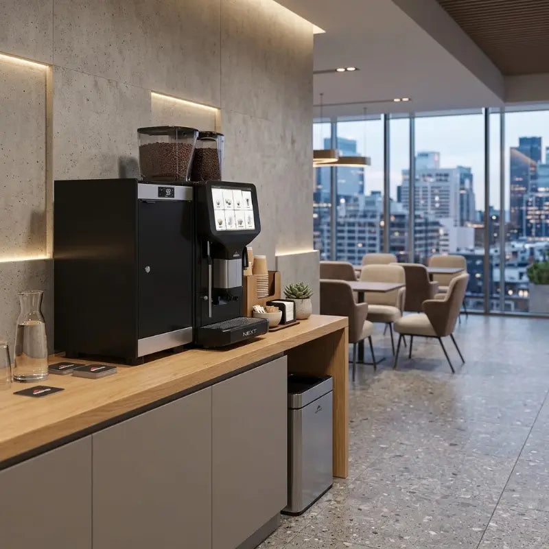 Egro Next NMS+ Super Automatic Coffee Machine - 300 cups/day