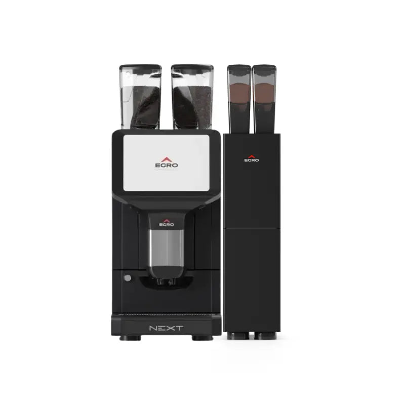 Egro Next Pure Coffee SV Super Automatic Coffee Machine - High Volume 250 cups/day with Powder Module