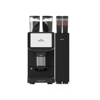 Egro Next Pure Coffee SV Super Automatic Coffee Machine - High Volume 250 cups/day with Powder Module