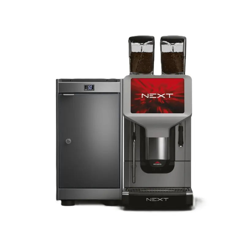 Egro Next Pure Coffee Super Automatic Coffee Machine - High Volume 250 cups/day Powder Module